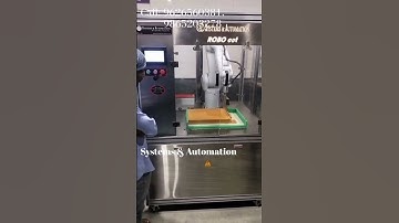 Robotic Mysore Pak Cutting Machine. @systemsautomation6210