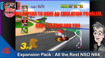 Is It Worth It? | NSO N64 All the Rest | TGWDS