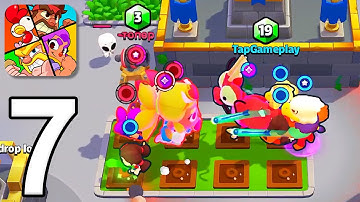 Squad Busters - Gameplay Walkthrough Part 7 - Royal World (iOS, Android)