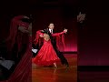 【社交ダンス】タンゴ＆スローフォックストロット　ショーダンス　#社交ダンス #dance