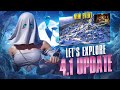 Let’s Explore BGMI New Update 4.1 🔥|| BGMI Live || OgYash islive