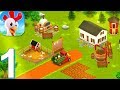 Hay Day - Gameplay Walkthrough Part 1 Tutorial (Android,iOS)