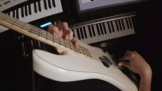 Water On The Brain Pt 2 (Allan Holdsworth) - Evan Marien chords