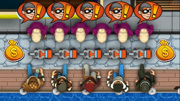 Robbery Bob 2 - All Costumes Funny Gameplay Part 109