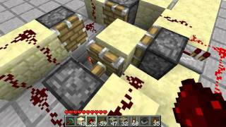 Minecraft 1.5-Tick Clock Part 1