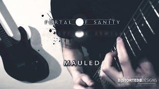Mauled - Guitar Video Part III - Portal of Sanity - Arpeggios, Sweep Picking, Alternate Picking