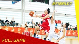 Chinese Taipei v Egypt - Full Game