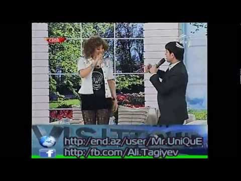 Aygun Kazimova ft Uzeyir Mehdizade - Qoy Hami Bizden Danishsin HD  (2012)