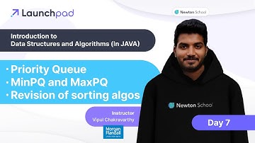 Introduction to Data Structures and Algorithms (In JAVA) | Priority Queue