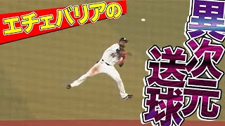 エチェバリア『異次元送球』