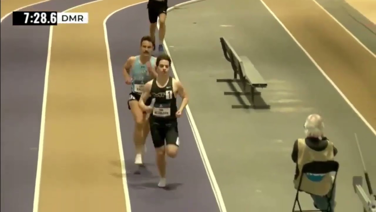 2024-25 Division 3 Indoor Track & Field National Championship - Johns Hopkins Men's DMR
