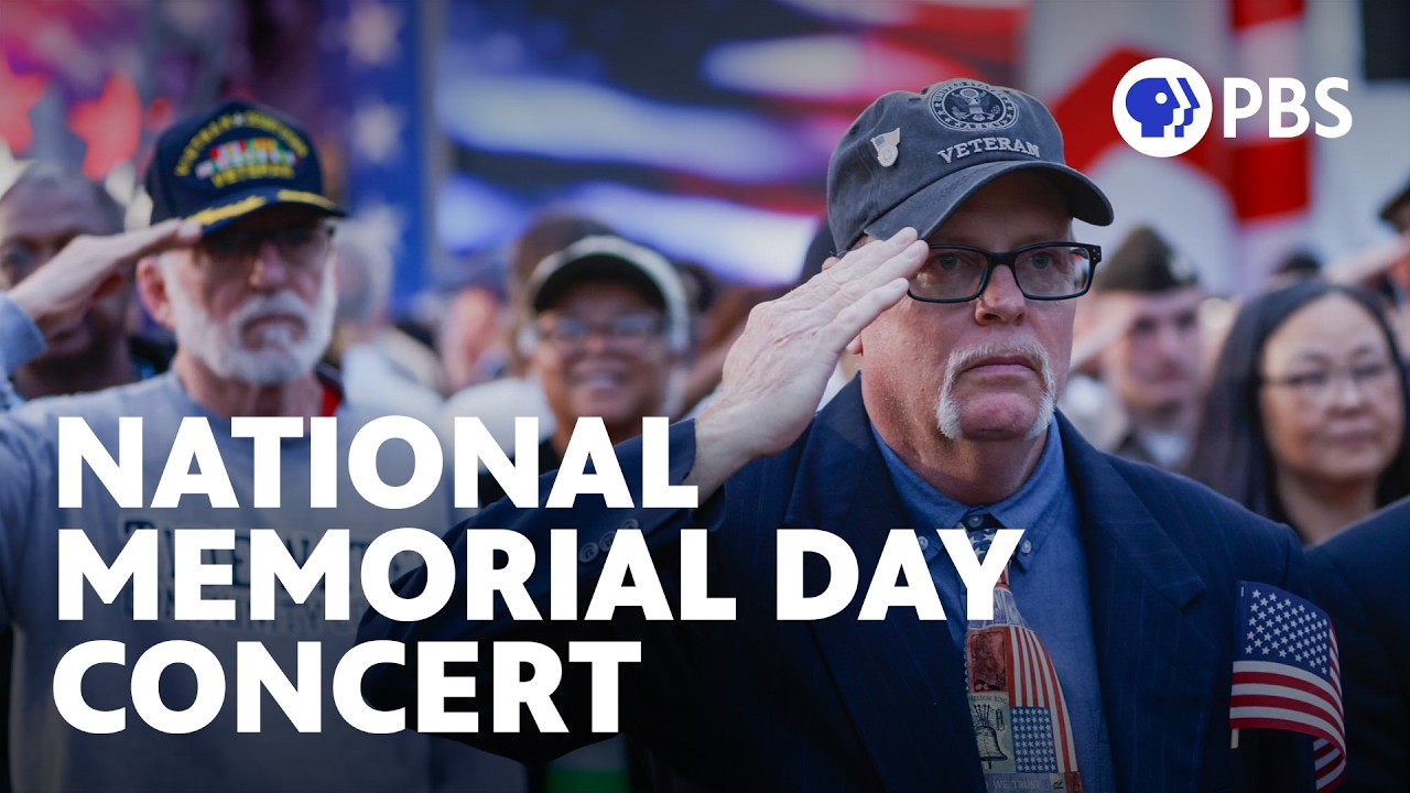 National Memorial Day Concert 2026 | PBS