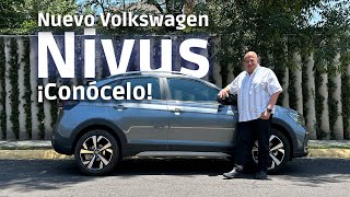 Volkswagen Nivus: conoce la tecnología a bordo y todos los detalles de este auto.