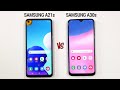 Samsung Galaxy A21s vs Samsung A30s Speed Test & Camera Comparison