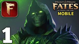 Might & Magic Fates TCG Gameplay Walkthrough Part 1 (Android/iOS) screenshot 5