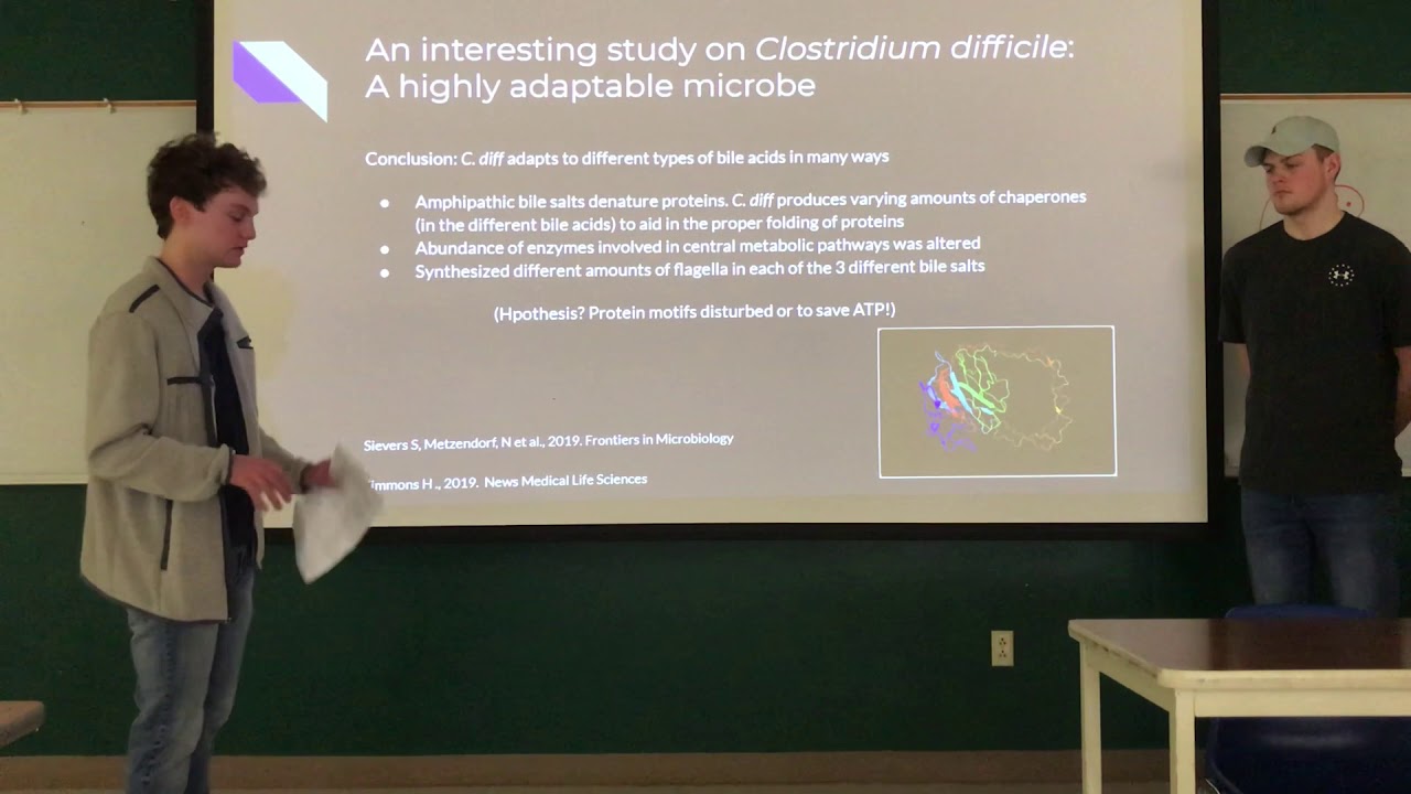 Group Presentation Microbio. 2020