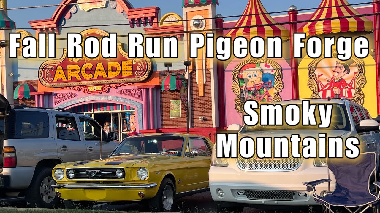 Fall Rod Run 2022 Pigeon Smoky Mountains Tennessee YouTube