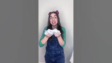 How to make fluffy slime! #science #kids #educationalvideo #experiments #shorts