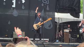 Colony House Live - Was It Me / Blitzkrieg Bop (Ramones cover)  - Shaky Knees Atlanta GA - 5/1/22