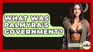 What Was Palmyra