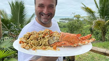 Cosa si mangia nell aragosta?