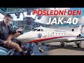Definitivní rozloučení s JAK-40? (Czech Air Force)