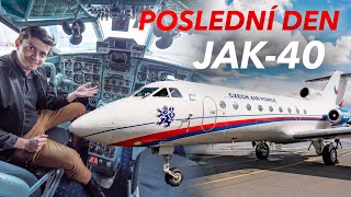 : Definitivn'i rozloucen'i s JAK-40? (Czech Air Force)