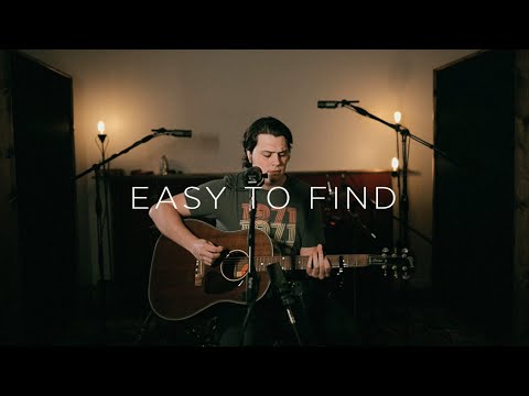 Matt Roy - "Easy To Find" (acoustic performance)