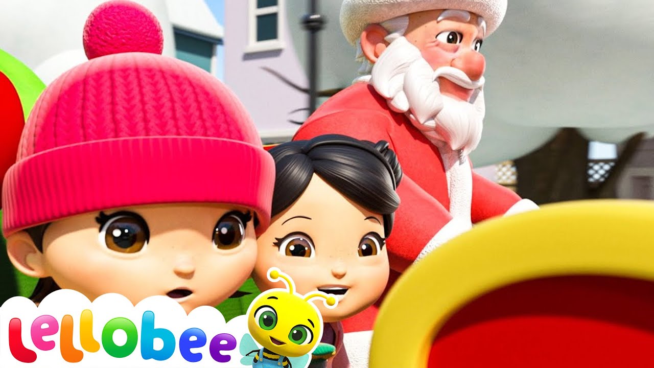 Jingle Bells Baby Cartoons Kids Sing Alongs Moonbug YouTube