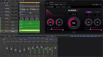 KARA Pluck and Delay Plugin [VST, Logic Pro, Ableton, FL Studio, Cubase]