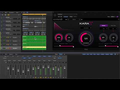 KARA Pluck and Delay Plugin - £7 XMAS SALE - [VST, Logic Pro, Ableton, FL Studio, Cubase]