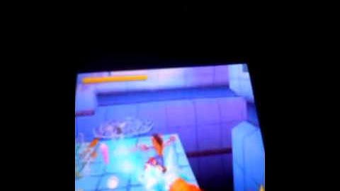 Crash of the titans ds part16: crash bandicoot vs Nina cortex