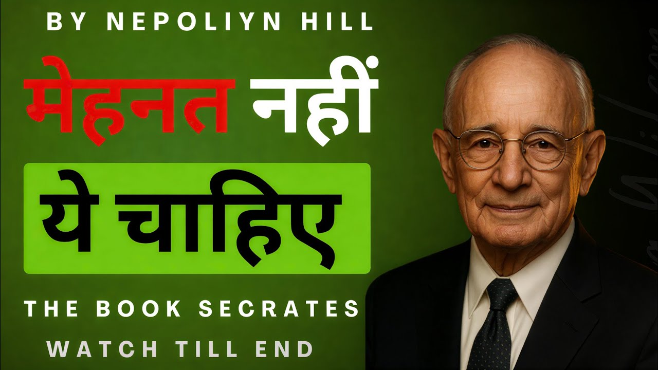 ये Rule सीख लो… फिर पैसा रोक नहीं पाओगे | Richest 1% Secret ( नेपोलियन हिल )