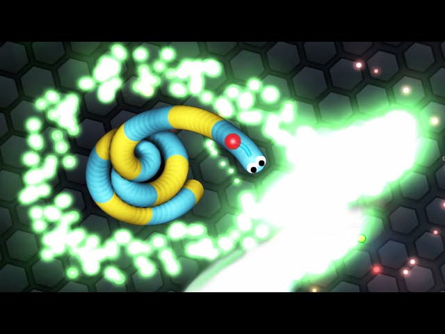 LUCKIEST GAME OF SLITHER EVER!? (Slither.io) 