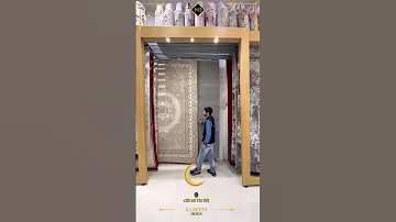 جميع انواع زرابي العصرية و التقليدية عند Maimouni Design يعدكم بالمزيد من التألق في العمل 