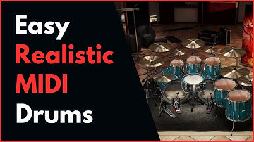 How To Make Programmed Drums Sound Real | The Easy Way