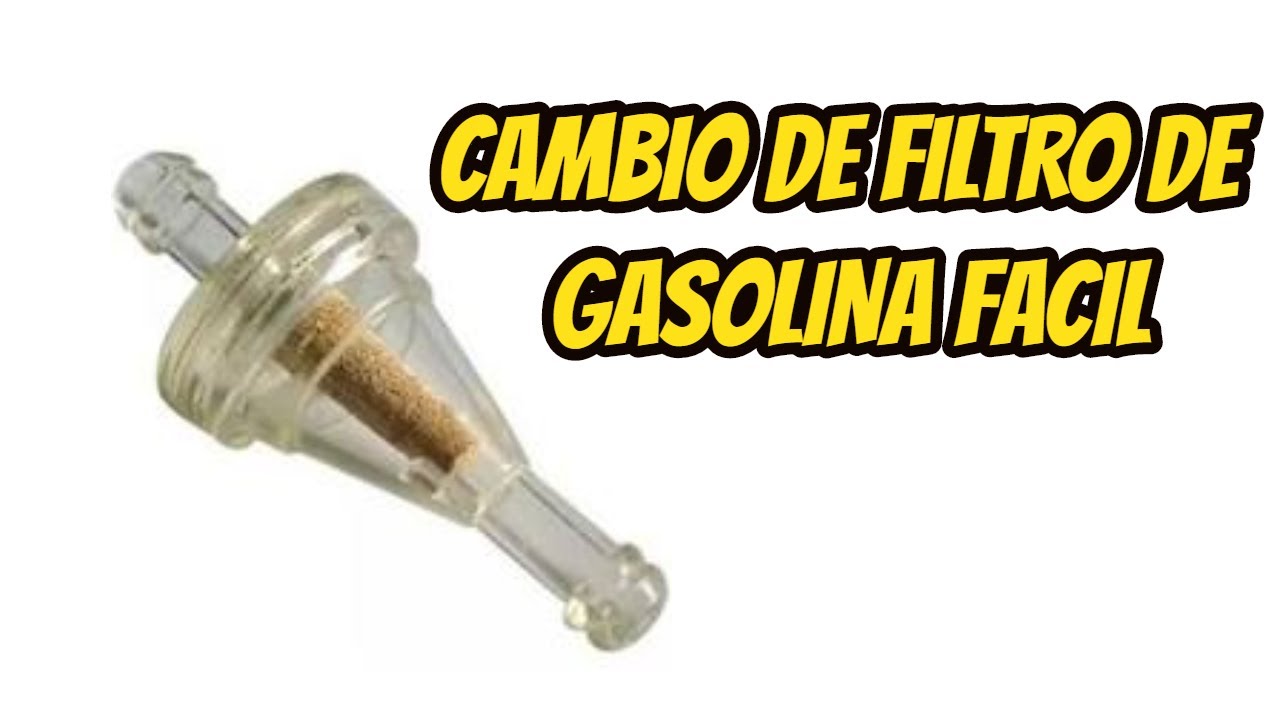 CÓMO PONER UN FILTRO DE GASOLINA A UNA MOTO CHINA