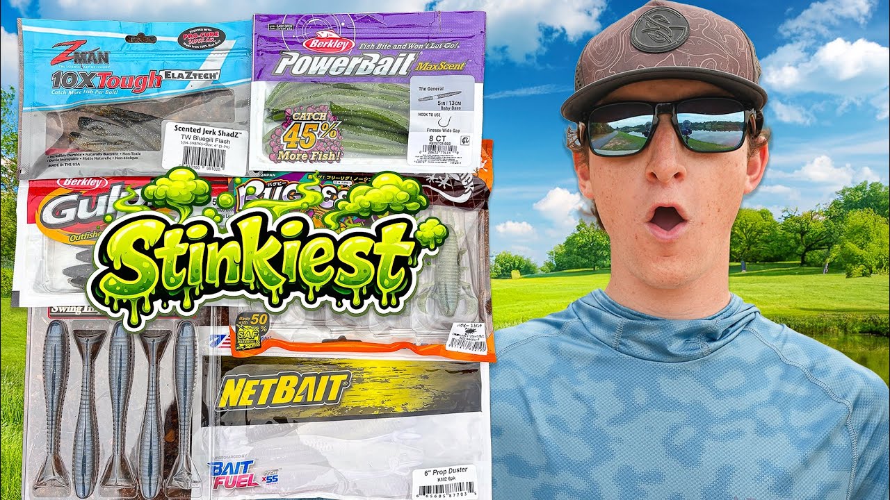 I Tried The STINKIEST Fishing Baits On Earth - Do They Work?