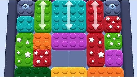 Color Block Jam Level 466 Game Walkthrough Solution