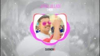 Jithu Jilladi EDM Remix by DARMENЯ