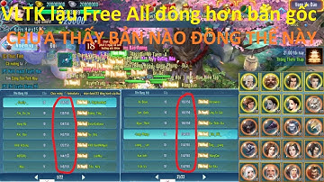 VLTK Mobile lậu Free All có IOS, đông hơn cả Sv gốc VNG - Quân Hàm Truyền Thuyết,Thần Thoại | Sin RG