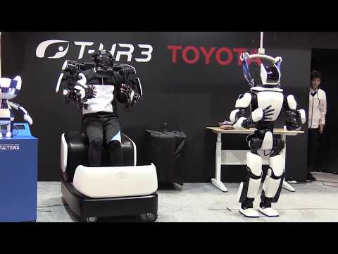 T-HR3 walk