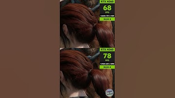 The Last of Us Part 1: DLSS 4 vs DLSS 3 - RTX 4060 Test