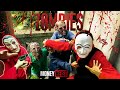 ZOMBIE MONEY HEIST vs POLICE 6.0 (Epic Parkour POV Chase) | Highnoy