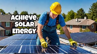 Achieve Your Energy Goals with Solar Hybrid Power #Solar