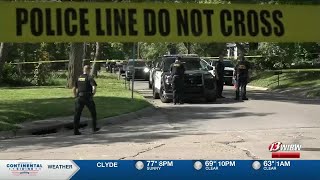 Topeka Police are investigating a pair of major crimes Monday morning