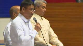17th CONGRESS NATIONAL BUDGET DELIBERATIONS DAY 1 (Sept. 26, 2016)