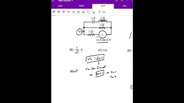 1 Gate EE Previous Year Question at a time (Gate 2011 Q-3) Electrical Cicuits 18.0