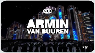 Armin Van Buuren - EDC Vegas 2025 (kineticFIELD) MINECRAFT VERSION