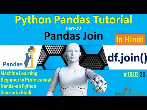 Python Pandas in